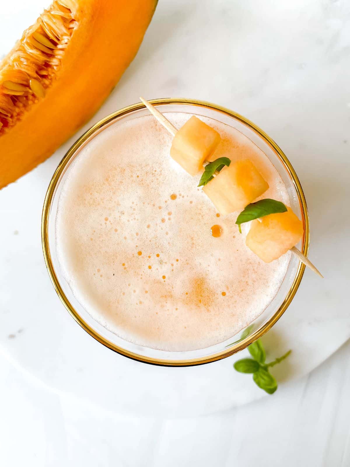 Sweet Melon Juice