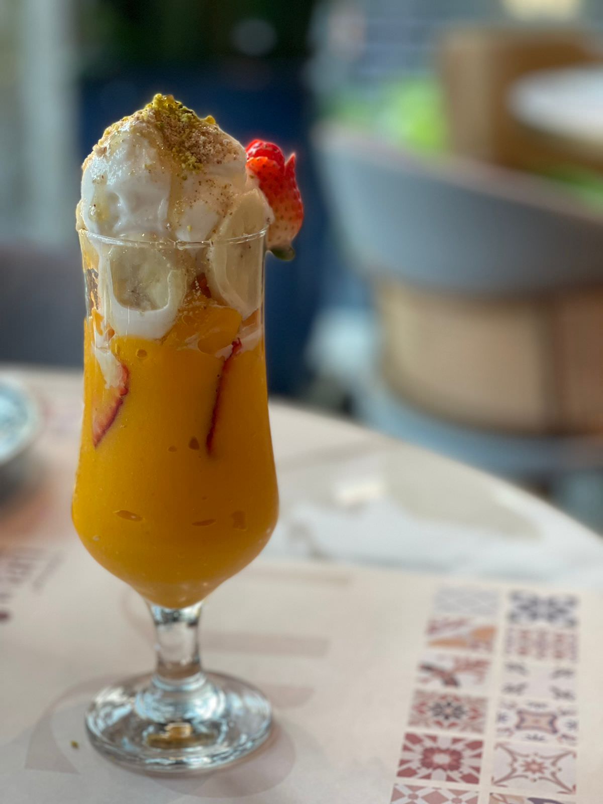Alhan Lebanese Mocktail