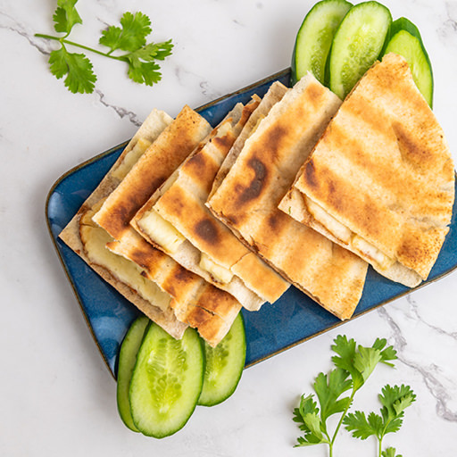 Halloumi Arayes Mezze