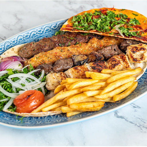 Mix Grill Plate