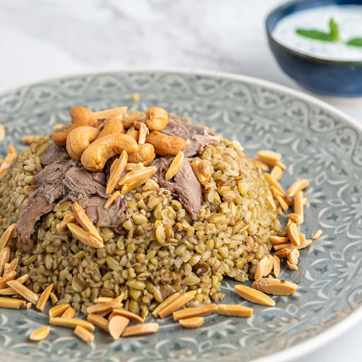 Meat Freekeh