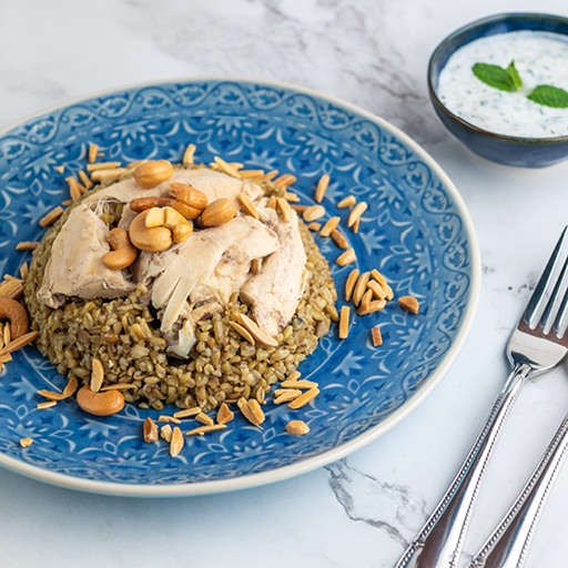 Chicken Freekeh