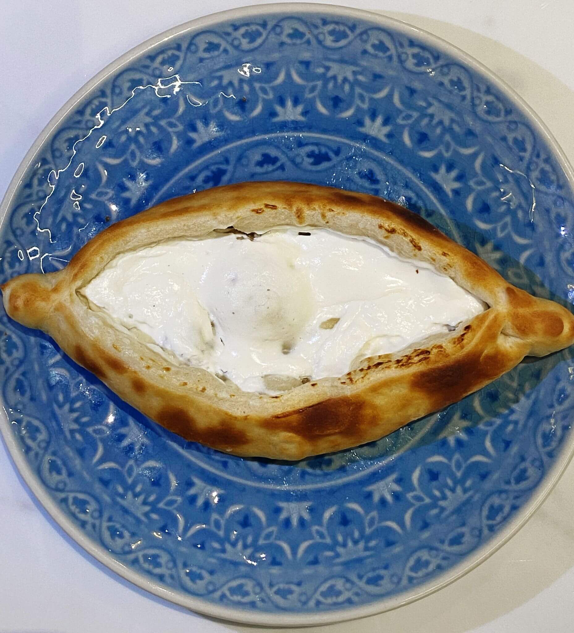 Manakish Labneh
