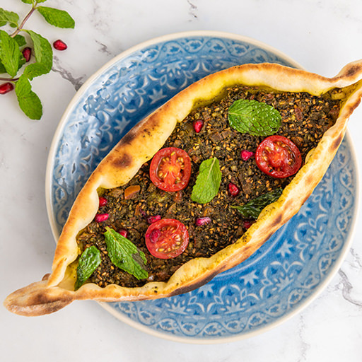 Manakish Za'atar