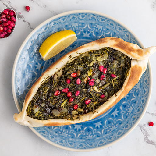 Manakish Spinach
