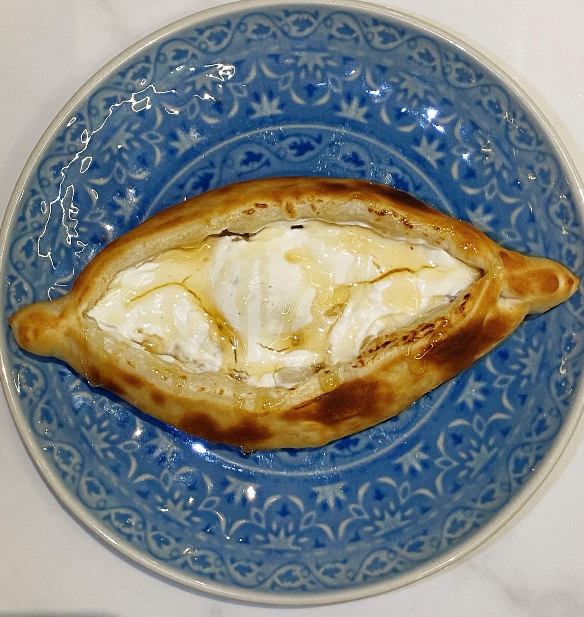 Manakish Labneh & Honey