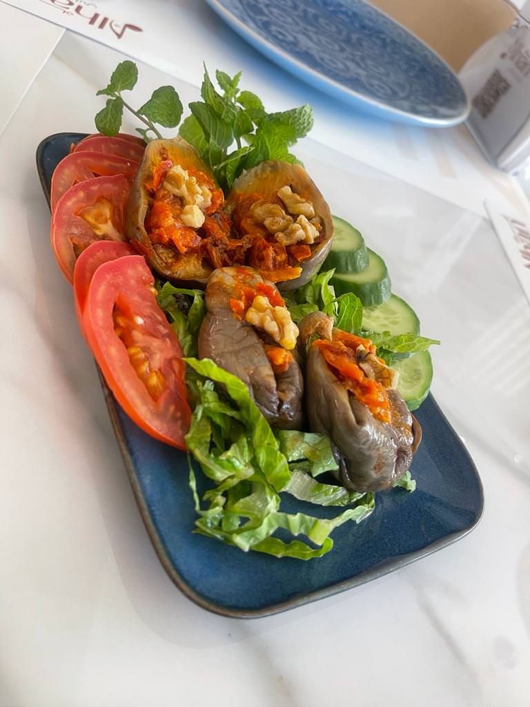 Eggplant Makdoud