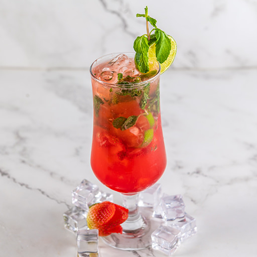 Strawberry Mojito