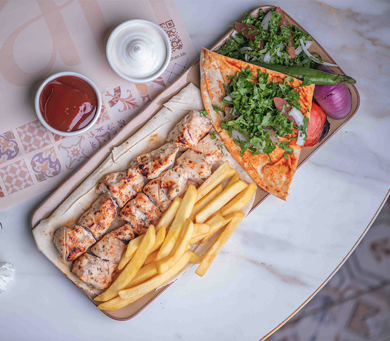 Spicy Shish Tawook