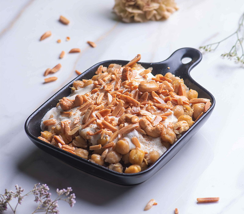 Hummus Fatteh