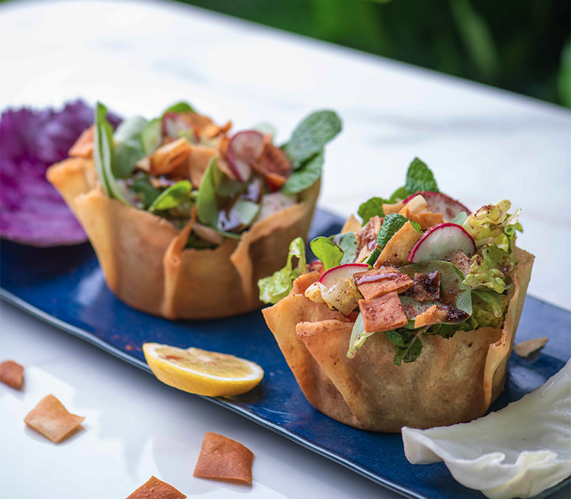 Fattoush Salad
