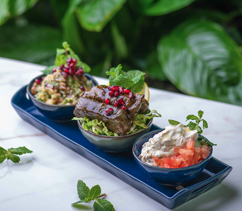 Mixed Cold Mezze