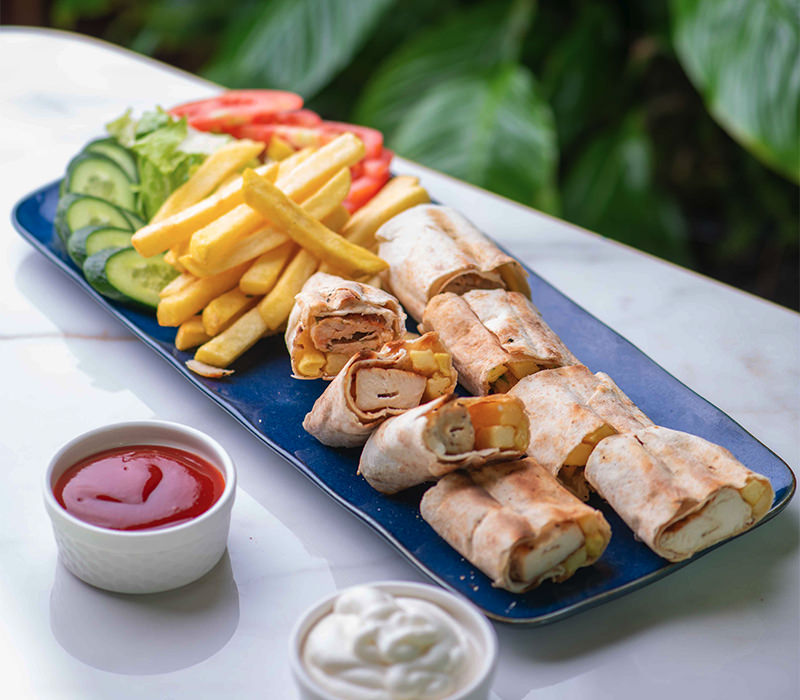 Shish Chicken Plate